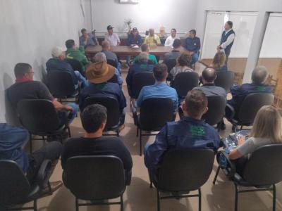 Recinto de LeilÃµes Silvino Schuster de Laranjeiras do Sul, foi reinaugurado nesta sexta-feira (08/04) 